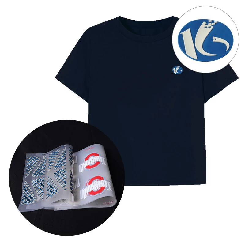 50Pcs Custom Name Size Brand Logo Personalized Stickers Washable Tags Iron on Heat Transfer Collar  Neck Label for Clothes  Bags