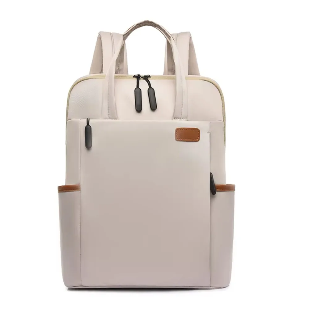 Waterproof Student Backpack Large Capacity Multi-functional Travel Backpack Leisure Multi-layer Daypack Laptop Bag Men