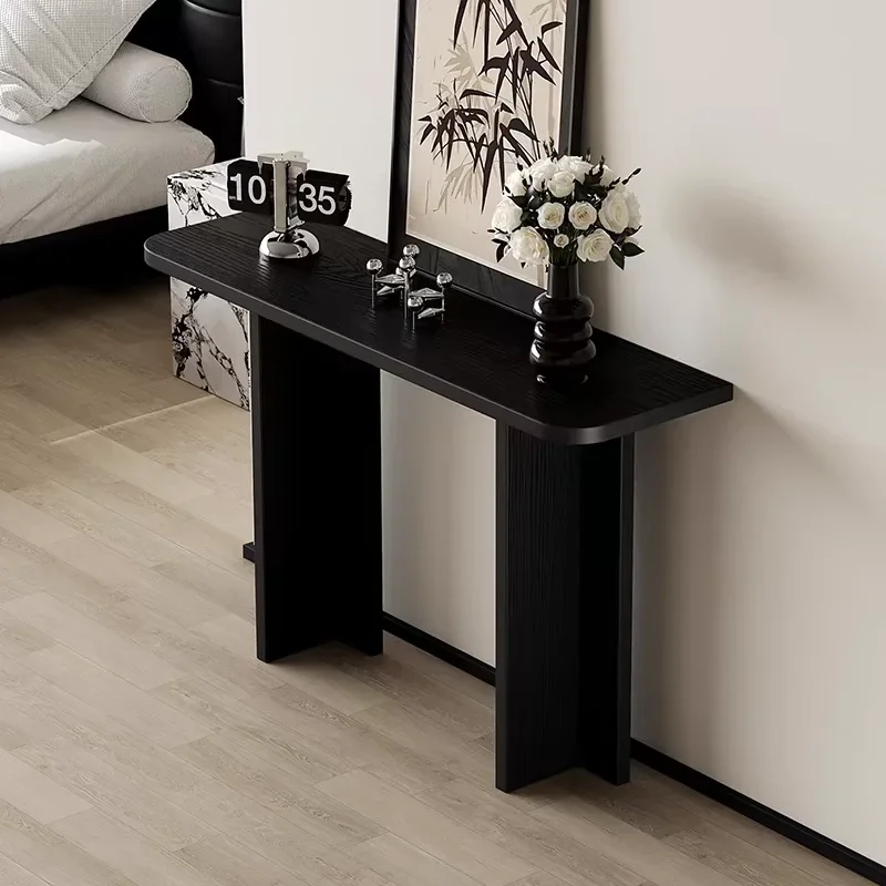 Corner Luxury Entryways Table Adjustable Space Savin Design Console Tables Boho Decoration Konsolentisch Living Room Furniture