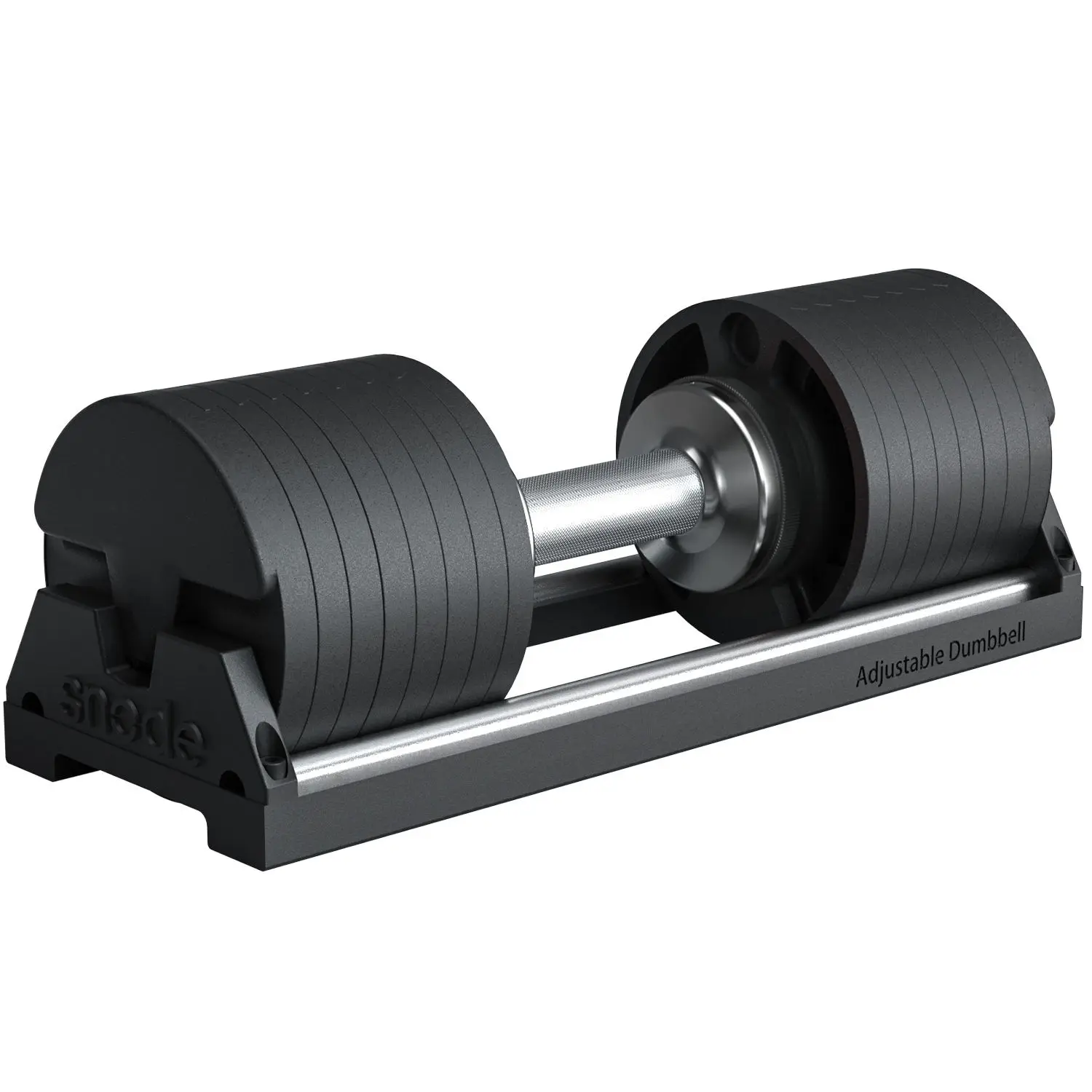 2026 Commercial Gym Equipment Cast Iron Adjustable Dumbbell for Strength Training Multi-Function Fitness Machine