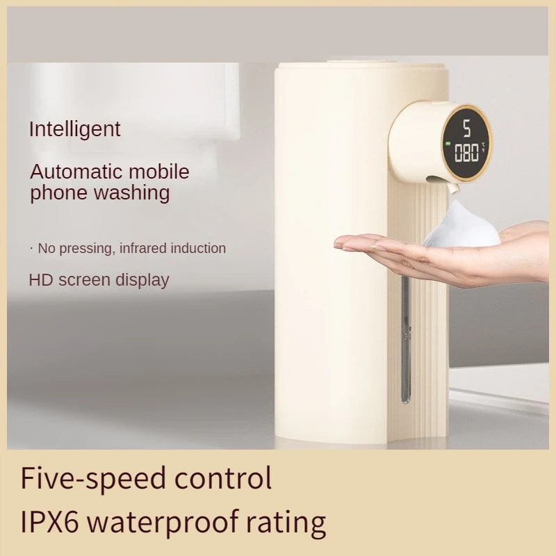 Foam Dispenser Shower Gel Bathroom Shampoo Bottle Kitchen Accessories Soap Bottle Soap Dispenser Machine Automatic Sensing
