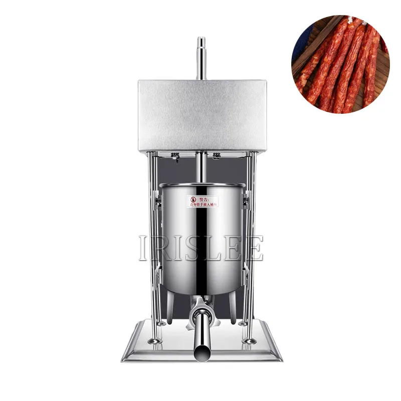 25L Vertical Sausage Stuffer Automatic Hot Dog Filling Machine Food Processors Kitchen Accessories Home Appliance