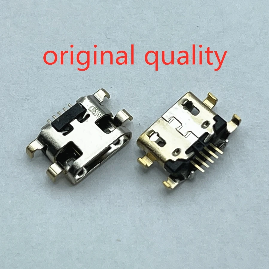 10-100pcs USB Charger Charging Port Connector Plug New For Moto E6 XT2005 E5 Play XT1921 E5Play Go Samsung A10S A107 A107F