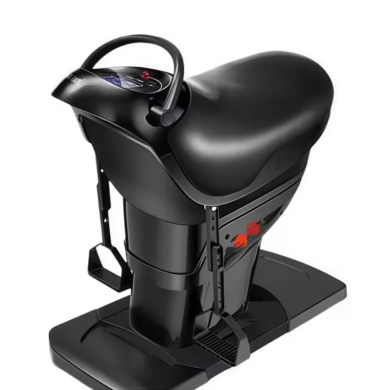 Hot Sales Home Use Fitness Equipment Electric Horse Riding Exercise Machine Vibrate Horse Riding Machine Electric Fitness Rider