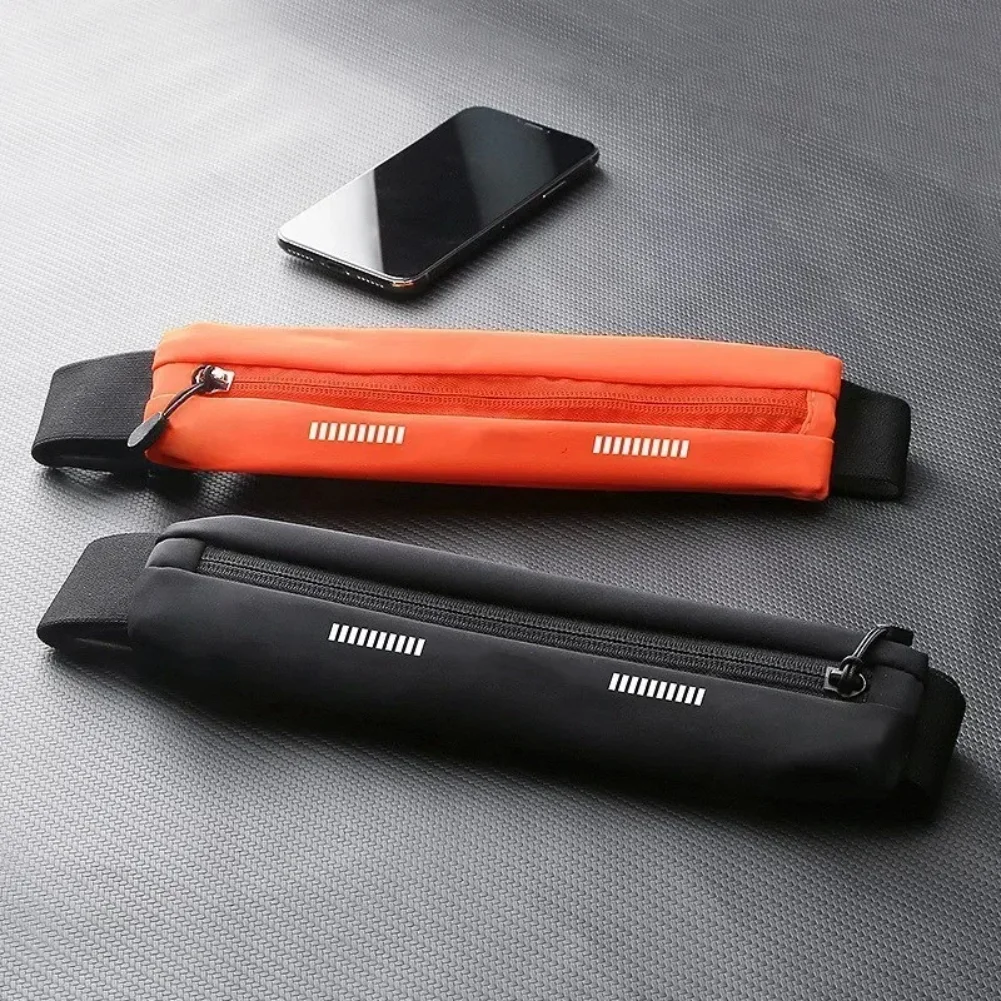 Phone Holder Jogging Training Key Belt Bike Accessories Pouch Packs Waist Running Bags Women Sports Fitness Waterproof