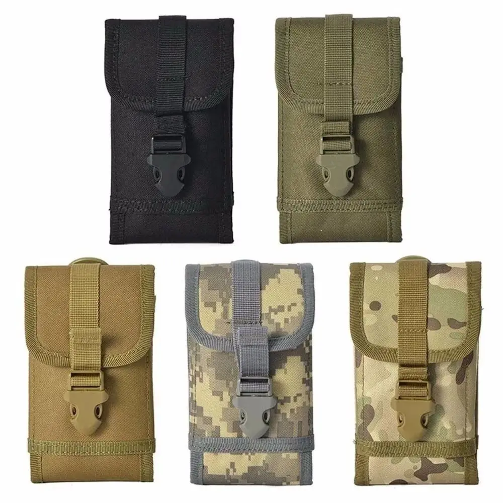 For Men Universal Handbag Belt Holder Bag Camouflage Waterproof Cellphone Pocket Mobile Phone Bag Phone Waist Bags Phone Pouch