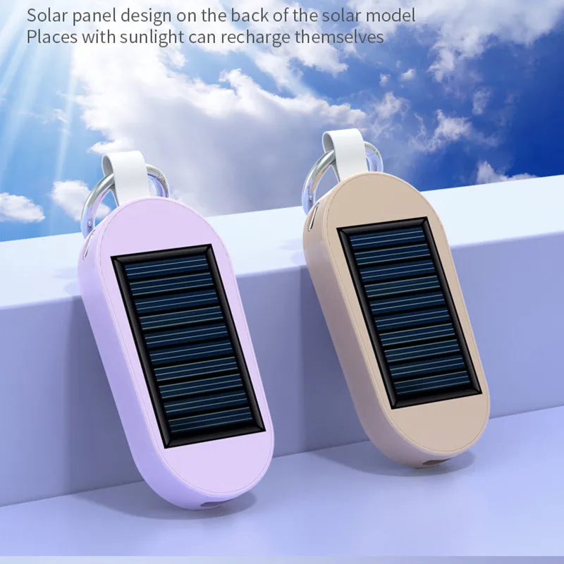 Mini Solar Power Bank 3000mAh Wireless Charger for iWatch Apple Watch iPhone 15 14 13 X Portable Induction Charger Spare Battery