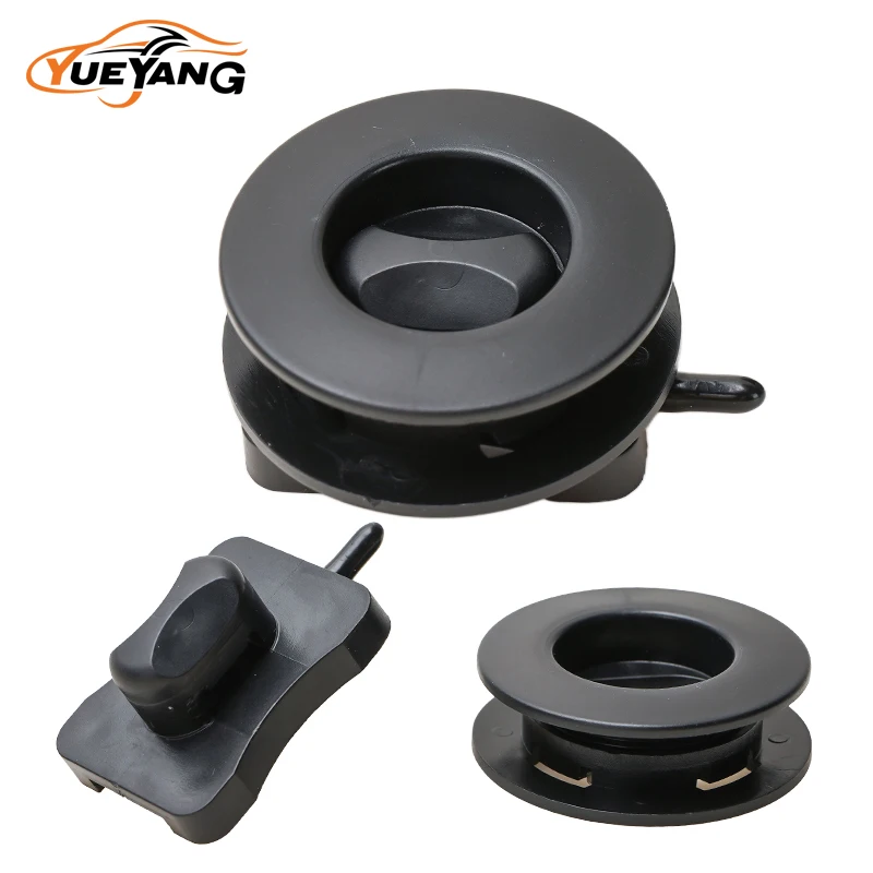 Car Floor Mounting Points Carpet Mat Mats Clips Fixing Grip Clamps Black Anti-Slip Floor Holders Sleeves Accessories Universal