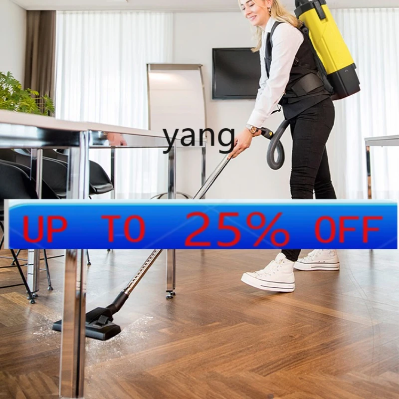 L'm' Shoulder Back Vacuum Cleaner Portable Small Backpack Vacuum Cleaner Silent Wireless Vacuum Cleaner