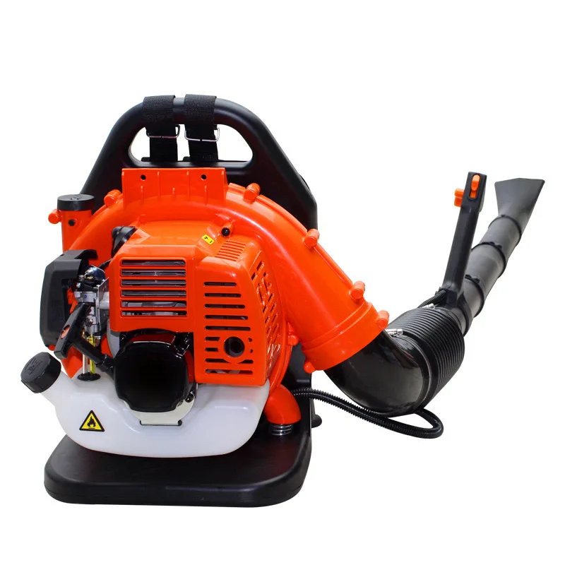 EB808 Air Blower Wireless Two Stroke Garden Leaf Blower 42.7cc Backpack High Power Gas Snow Blower Dust Collector Tools