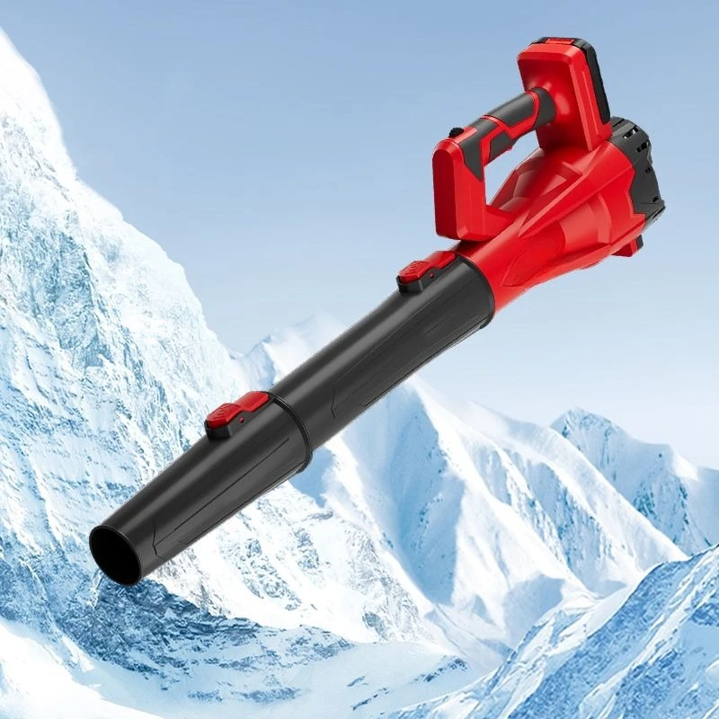 Backpack 48V high-power leaf blower strong dust blowing snow wireless lithium battery sanitation worker hair dryer