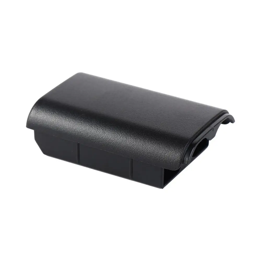White Game Controller Wireless Gamepad Game Battery Case AA Battery Case Cover Battery Pack Cover For Xbox 360 Back Door Case