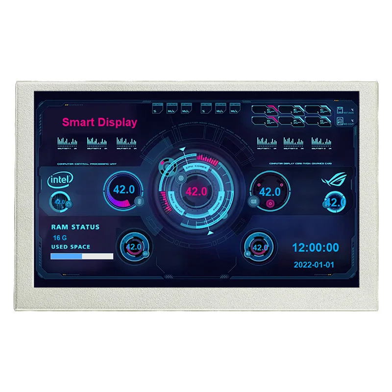 5 inch IPS TYPEC host case computer sub screen sub screen computer monitor usb free AID64