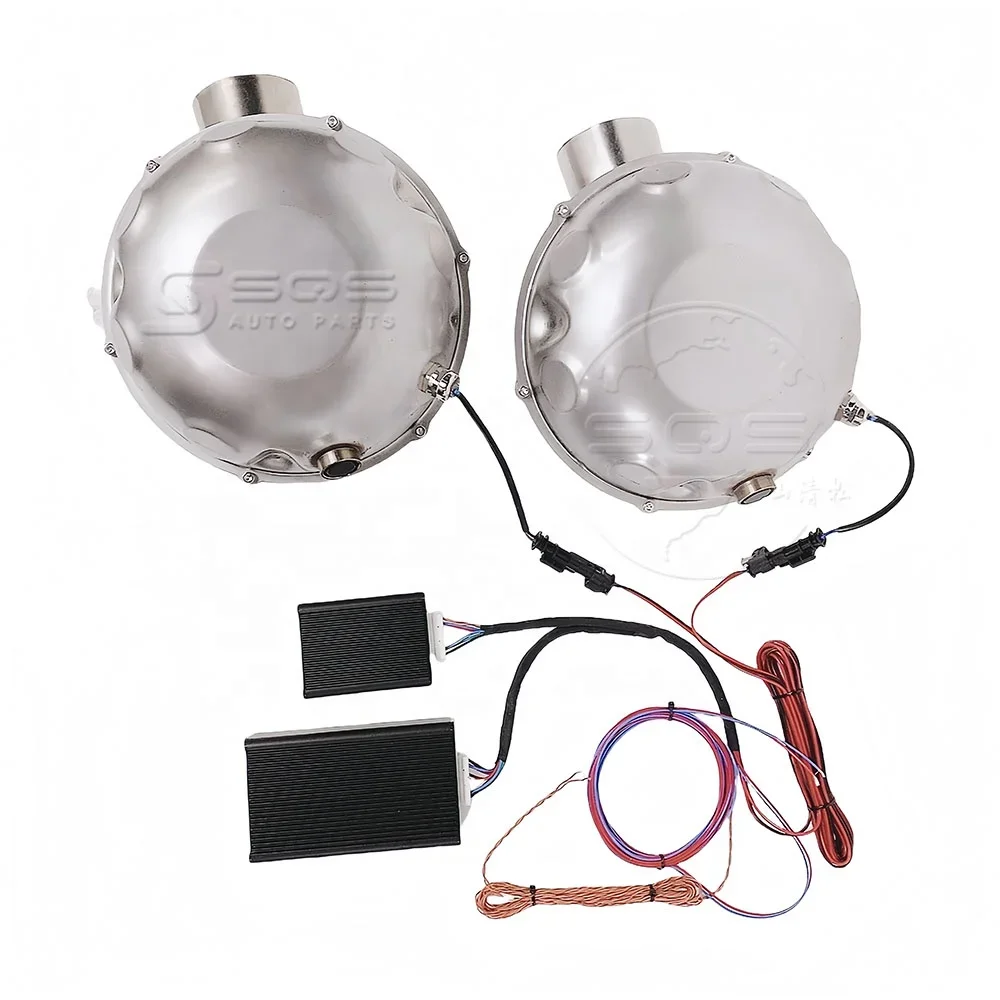 SQS High-Quality Universal Electronic Active Exhaust Sound Pro with Smartphone Control Other for Car Exhaust System