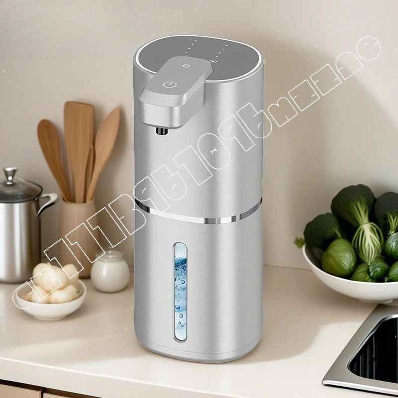 New K1Pro Smart Induction Foam Washing Mobile Phone Automatic Soap Dispenser Electric Hand Sanitizer Wall-mounted