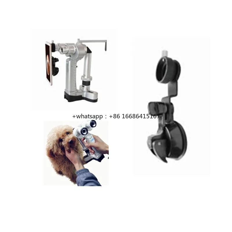 ML-V2A Smart Phone Universal Adaptor For ML-V2 Veterinary Handheld Slit Lamp