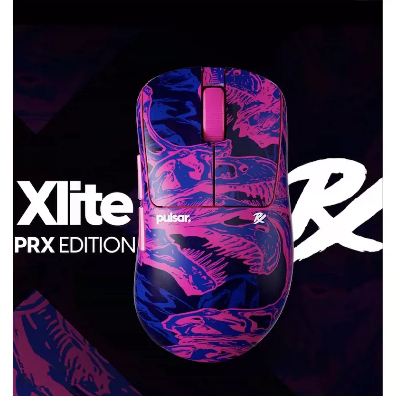 Pulsar XliteV4 Xlite V4 XS-1 Flagship Senso 32000 DPI 750 IPS 1000Hz/1ms Polling Rate esports game mouse 