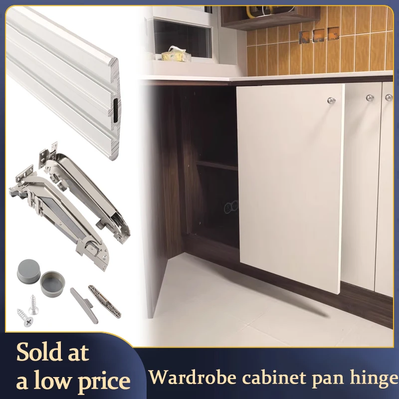 Bus Door Hinge Smart Wardrobe Folding Door Accessories Cabinet Flat Special Floor Cabinet Sliding Door Kitchen Cabinet Hinge