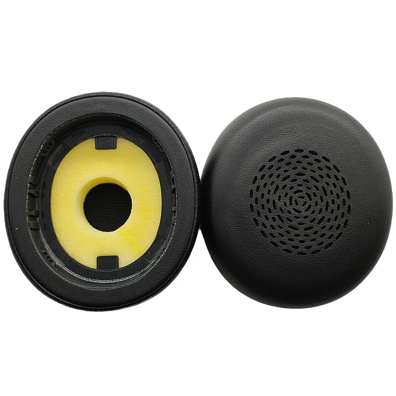 for JABRA Evolve 2 75 Headset ​Ear Pads Ergonomic Experience Enhanced Comfort Soft Ear Pads Ear Covers