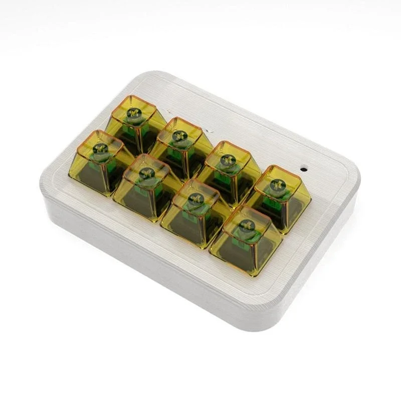 Eight-button remote control Bluetooth Mesh smart wireless switch personalized keyboard switch smart home control