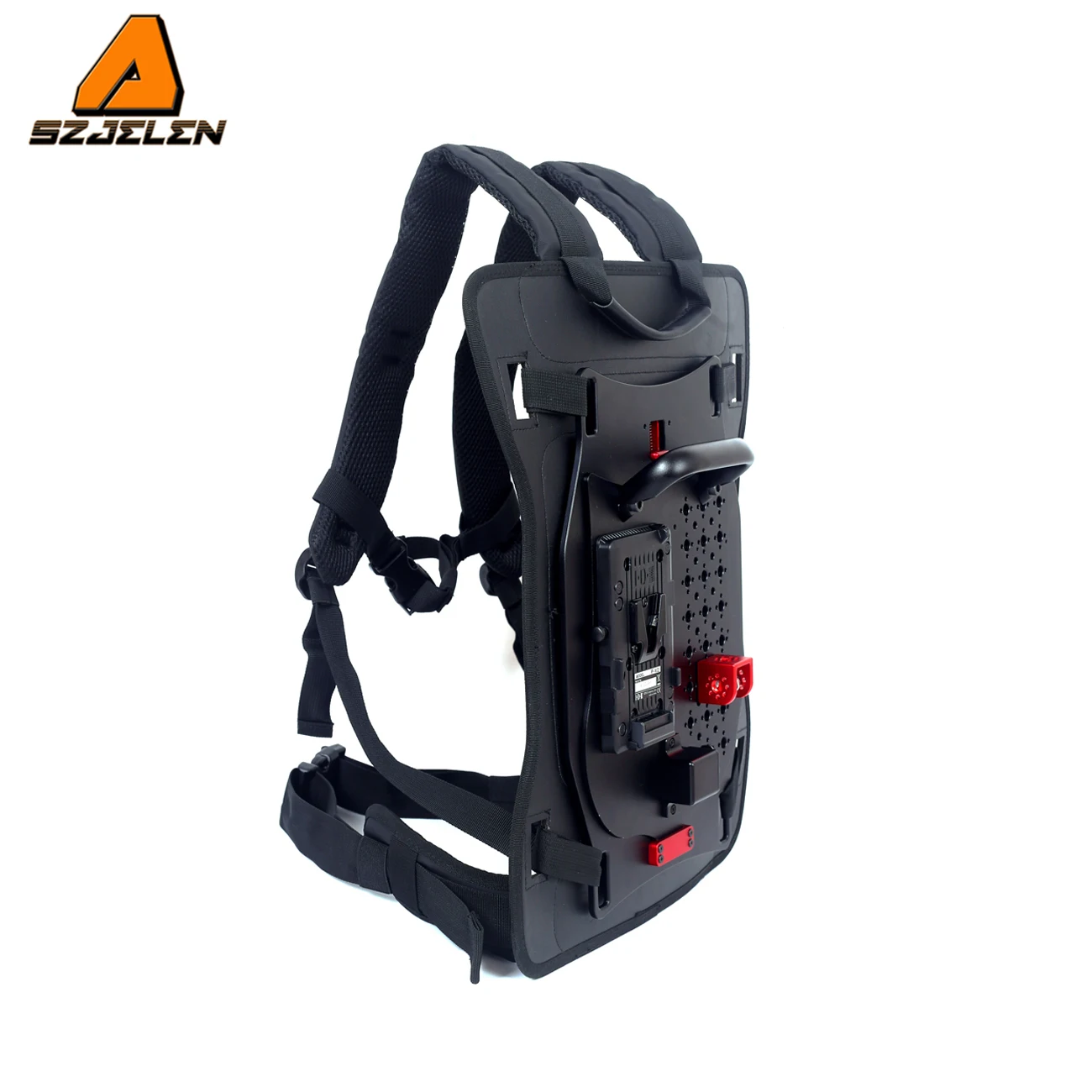 V-Mount B-Mount Battery Backpack With Handle Fixing Plate XLR 3-Pin Output for ARRI ALEXA 35 Mini MiniLF Camera Power Cable