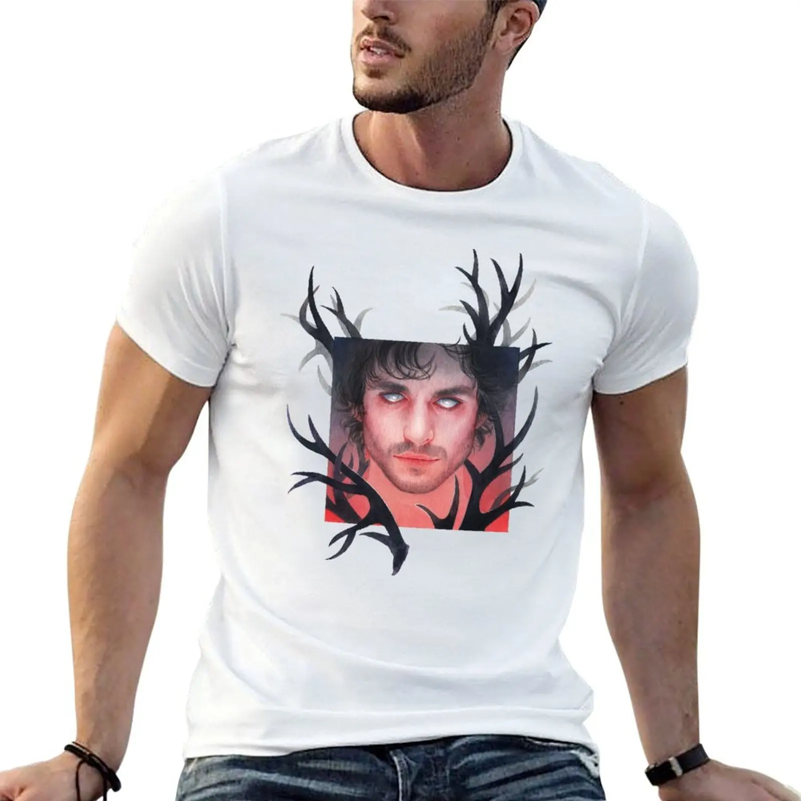 EVOLVE / Will Graham / Mini trilogy series T-Shirt Plus Size Loose Fit T-Shirt