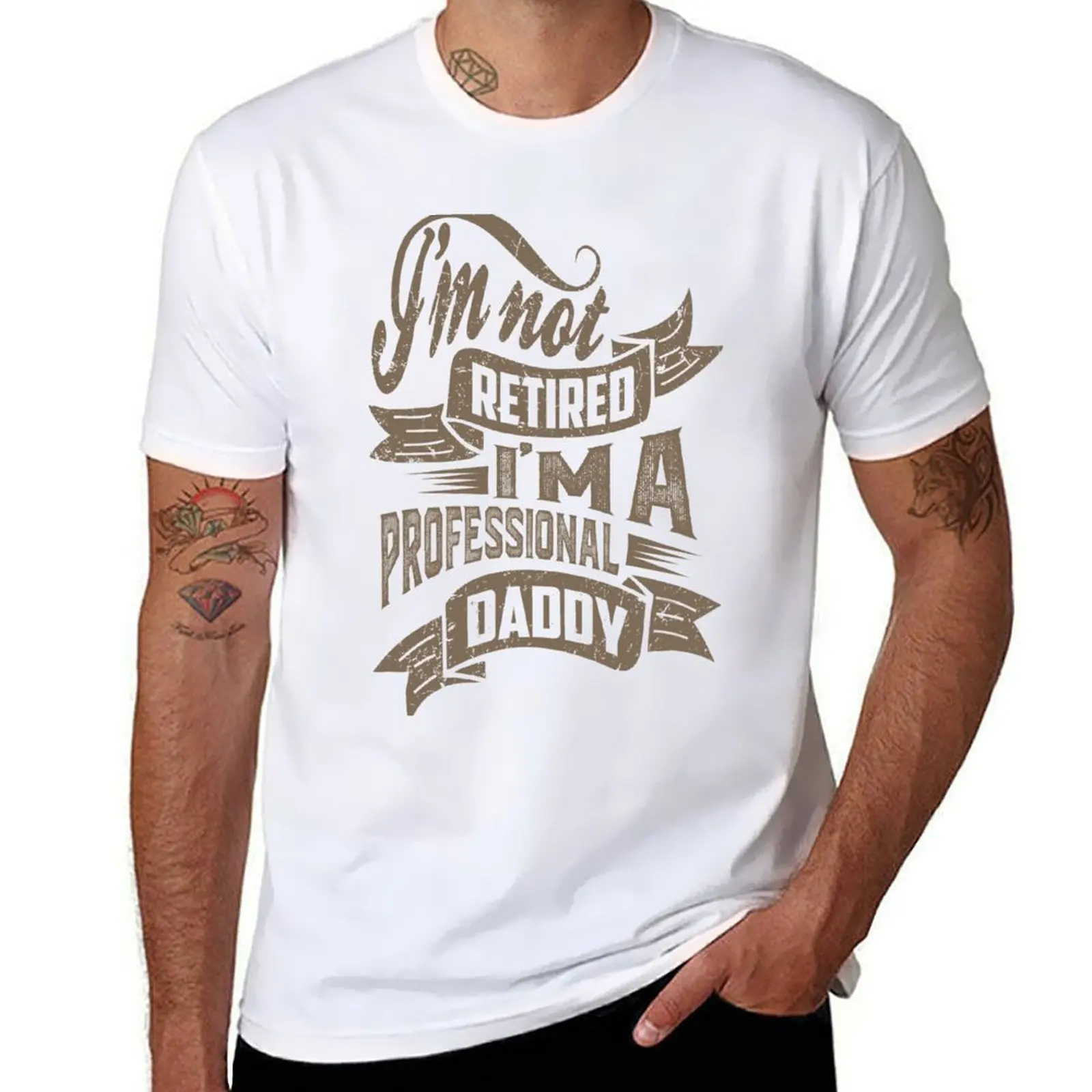 Professional Daddy. T-Shirt cotton t shirt pack t shirt man plain T-Shirt