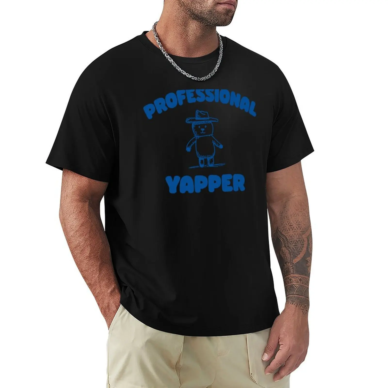 Professional Yapper, What Is Bro Yapping About, Certified Yapper Meme Y2k T-Shirt UV Protection Outdoor Tee Shirt