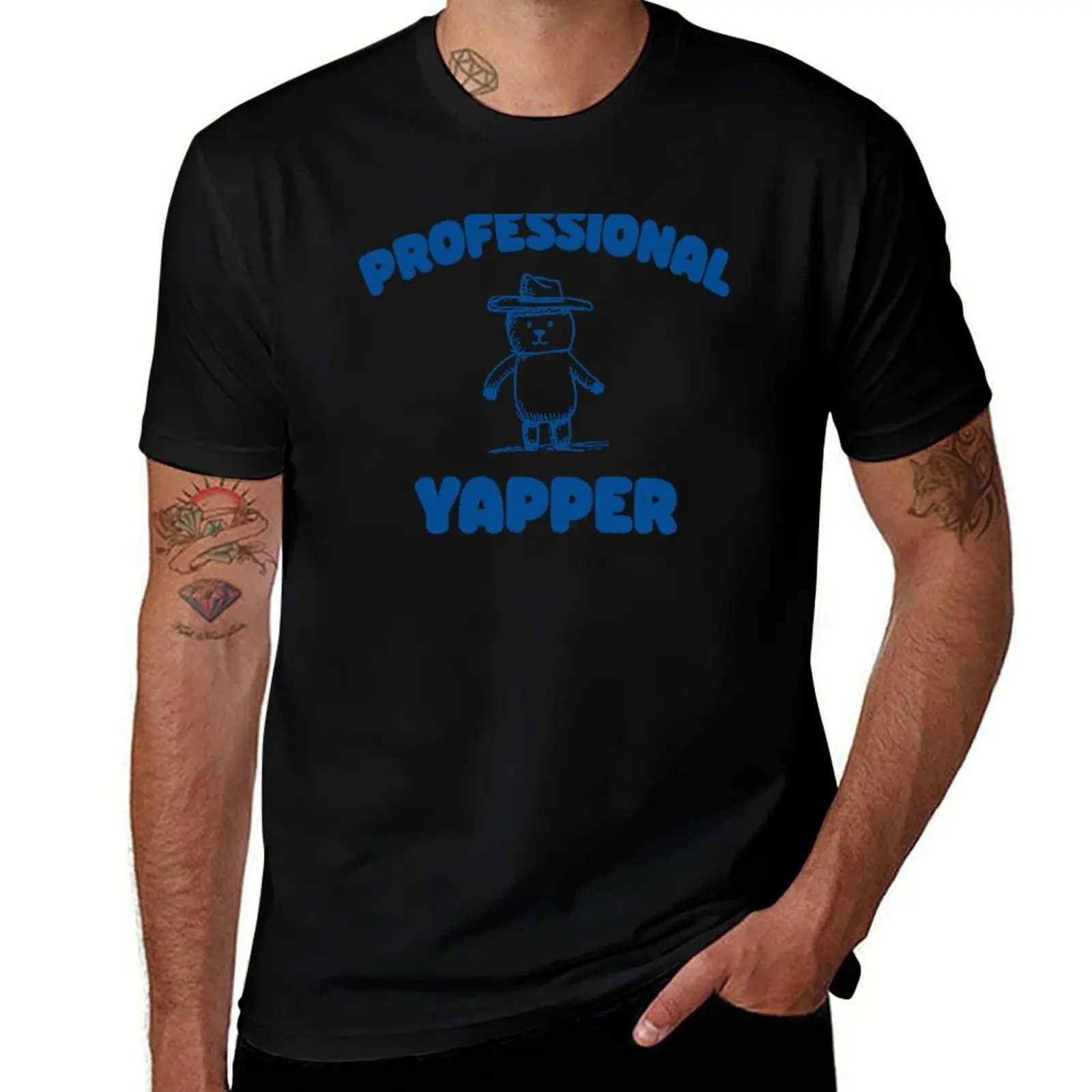 Professional Yapper, What Is Bro Yapping About, Certified Yapper Meme Y2k T-Shirt Thanksgiving Casual Tee