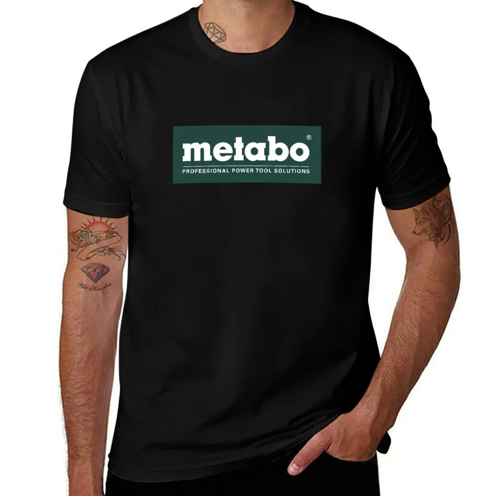 Metabo | Professional TOOLS ;-) T-Shirt Running Gym Short Sleeve Sports Tee