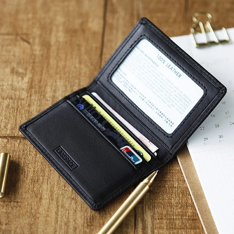 Genuine Leather card holder small card id holders fashion coin purses holders