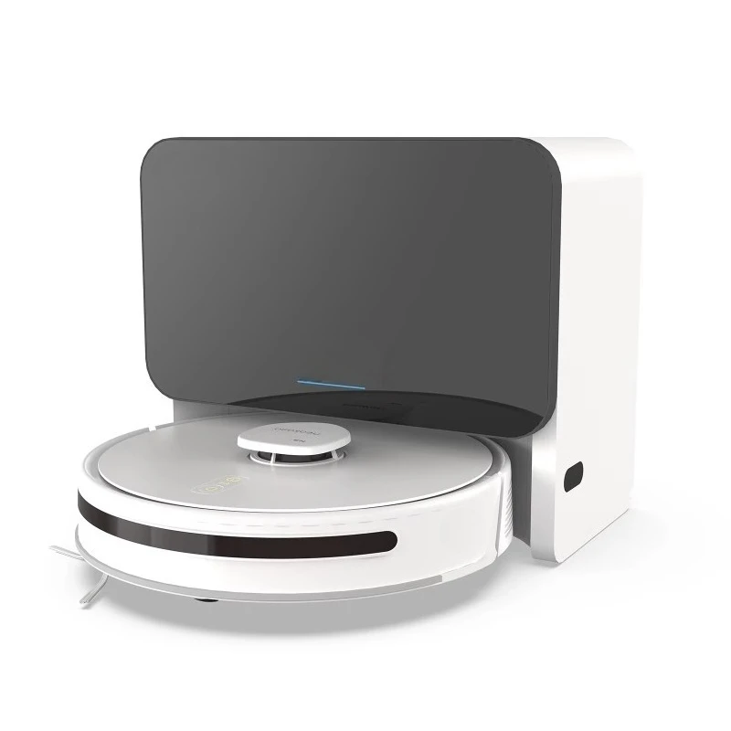 Airo House Cleaning Smart Robotic Vacuum Cleaner with Mop 4000Pa Suction 5200mAh Battery App-Controlled for Home Carpet