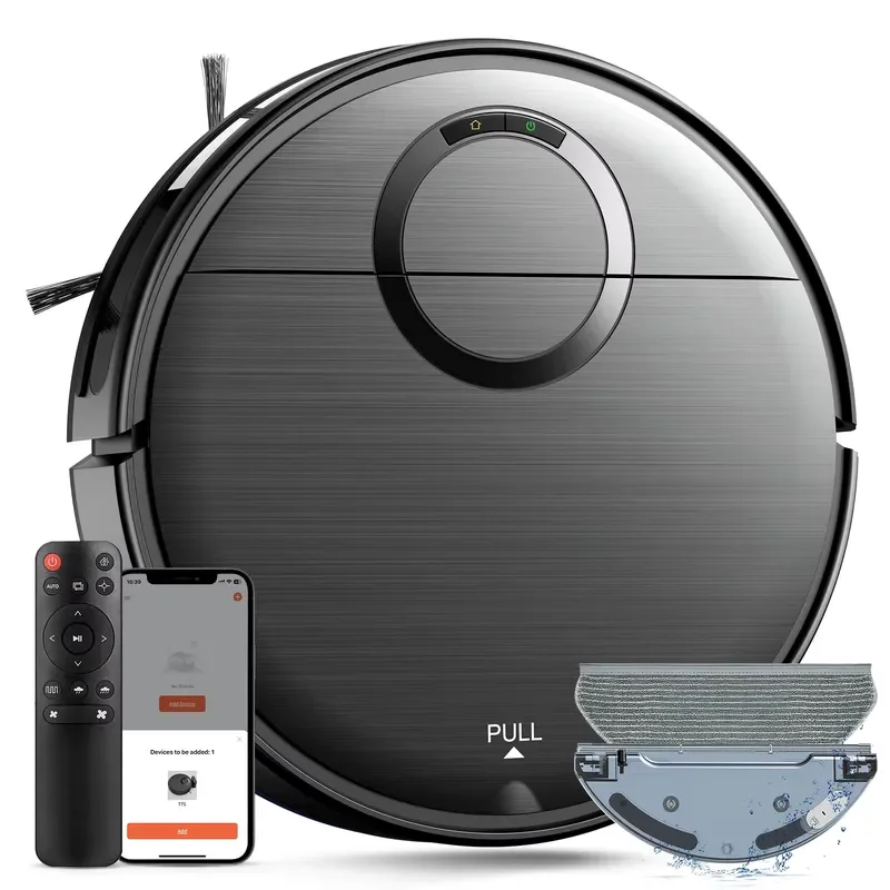 2026 New, High Quality Teendow Intelligent Vacuum Cleaner for Home Cleaning Automated Sweeping Machine Smart Floor Care