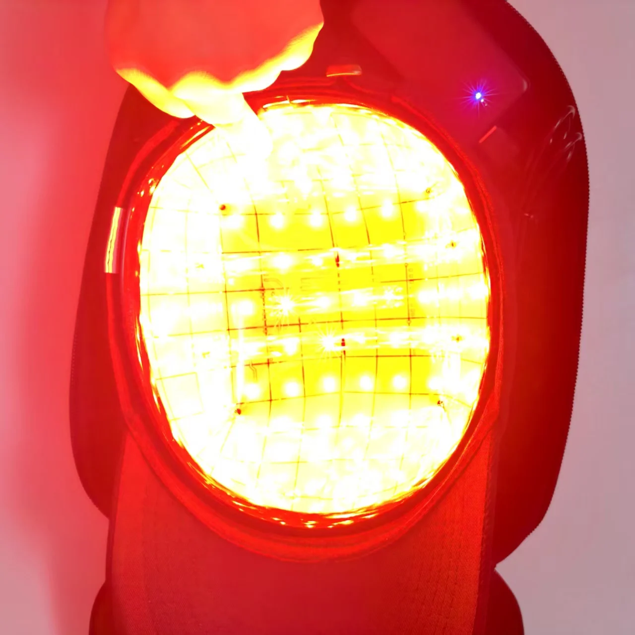 Professional 650nm Laser Hair Growth Helmet 92 Red Light LEDs Anti Alopecia Cap for Postpartum Menopause Home Therapy