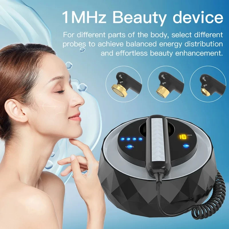 Face And Body Beauty Devices Skincare Anti-Aging Skin-Tightening Functions Professional LED Light Therapy Machine for Home Use