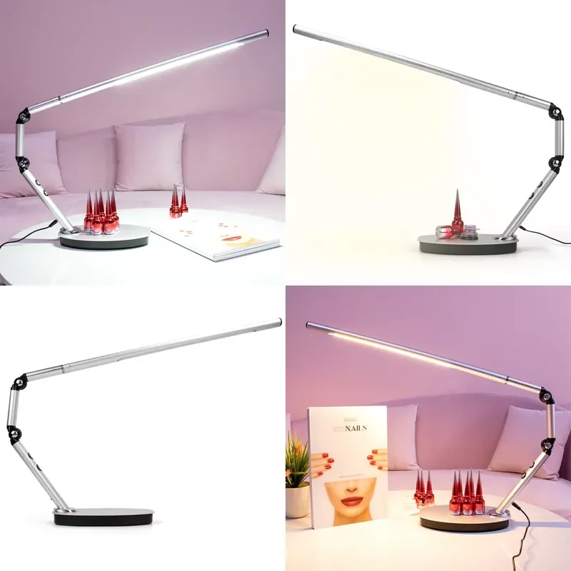 【CHIMU HOME】 360 Degree Adjustable USB Professional Manicure Light Desk LED Nail Table Lamp for TOP Brand Nail