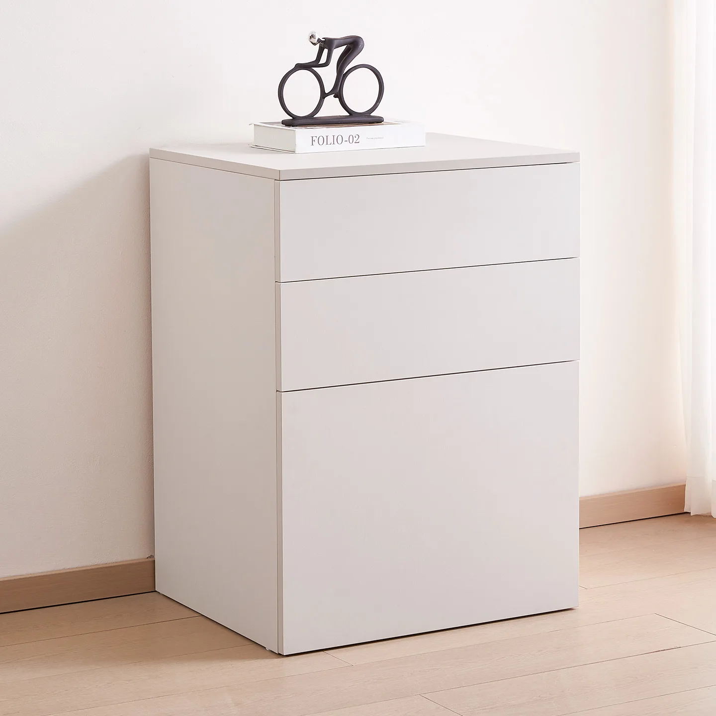 Yjq dressing table storage makeup stool three-color smart mirror mezzanine hidden bedroom storage cabinet