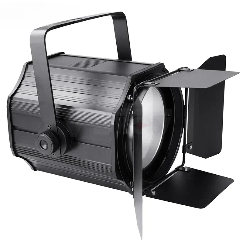 VSHOW PC200 200W COB Fresnel LED Spotlight Dimming Bar Ktv Camera Projection Zoom Adjustable Focus HOT SALES