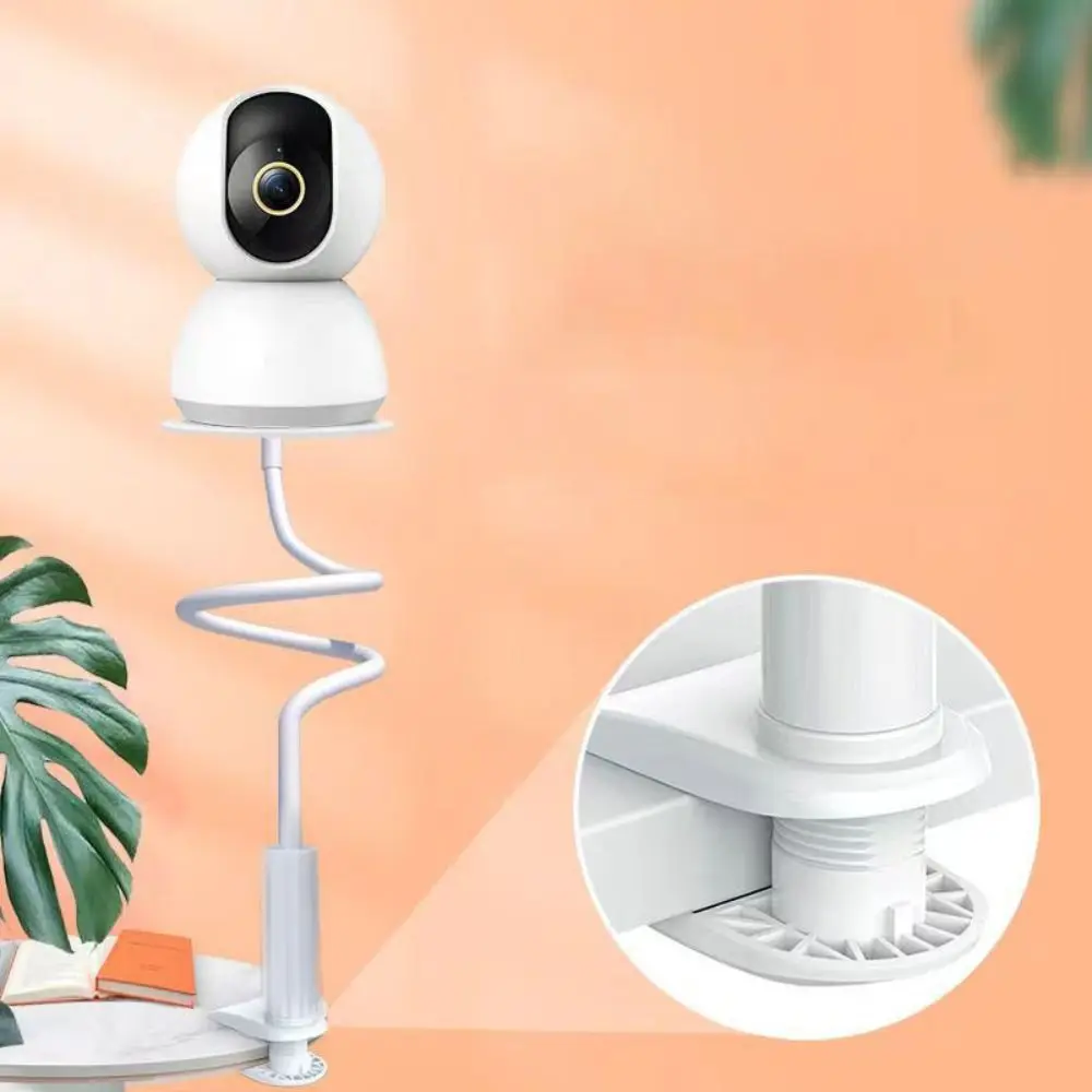 Punch-free Security Camera Clip Holder Adjustable Cradle Supplies Book Desktop Clip Home Improvement Safe