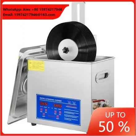 Cleaning Time Adjustable Vinyl Record Cleaning 6l Ultrasonic Cleaner Ultrasonic Cleaning Machine Home Use