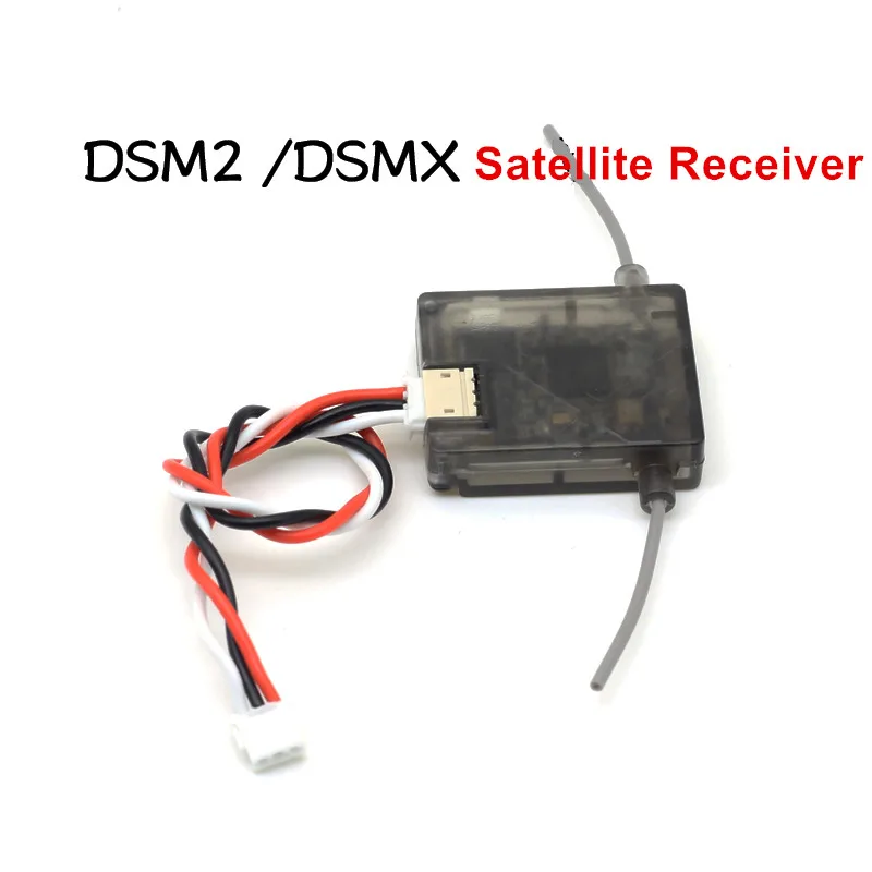 DSMX DSM2 2.4G 8CH Satellite RX Compact Anti Interference Spektrum AR6210 AR8000 AR9020 RC Drone Car Boat Quadcopter