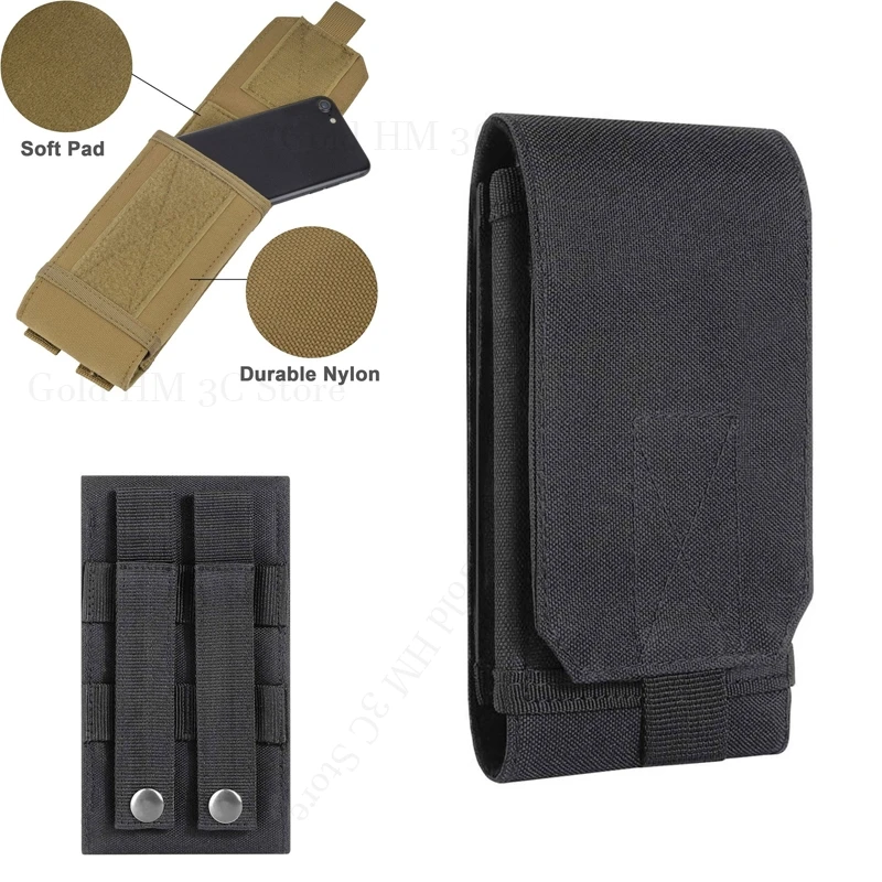 Pouch Phone Flip Case For iPhone 16 15 17 Pro Max Fundas Adjustable Wallet Waist Belt Bag Cover For Apple 14 13 12 11 Pro 17 Air