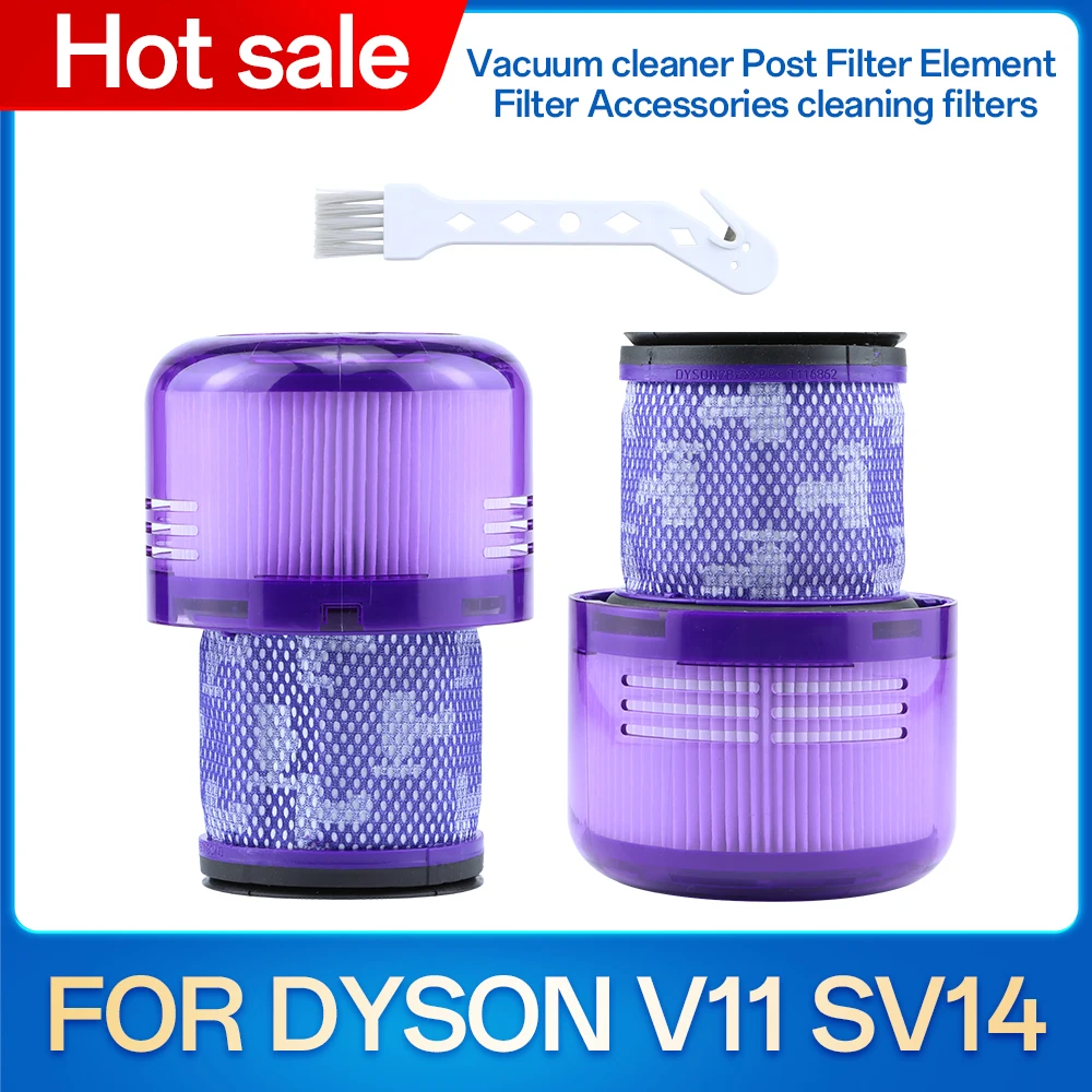 Washable HEPA Filter for Dyson V11 V15 Cordless Vacuum Cleaners Replacement Accessories Spare Parts for Dyson SV14