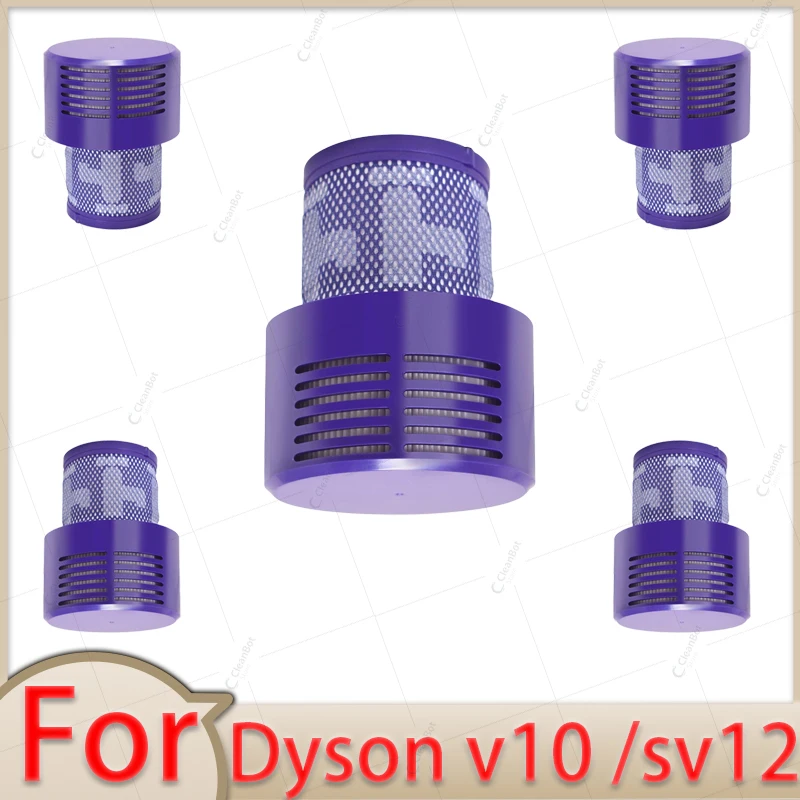 For Dyson V10 Filter /SV12 Washable Filter Replacement Cleaning Spare Parts