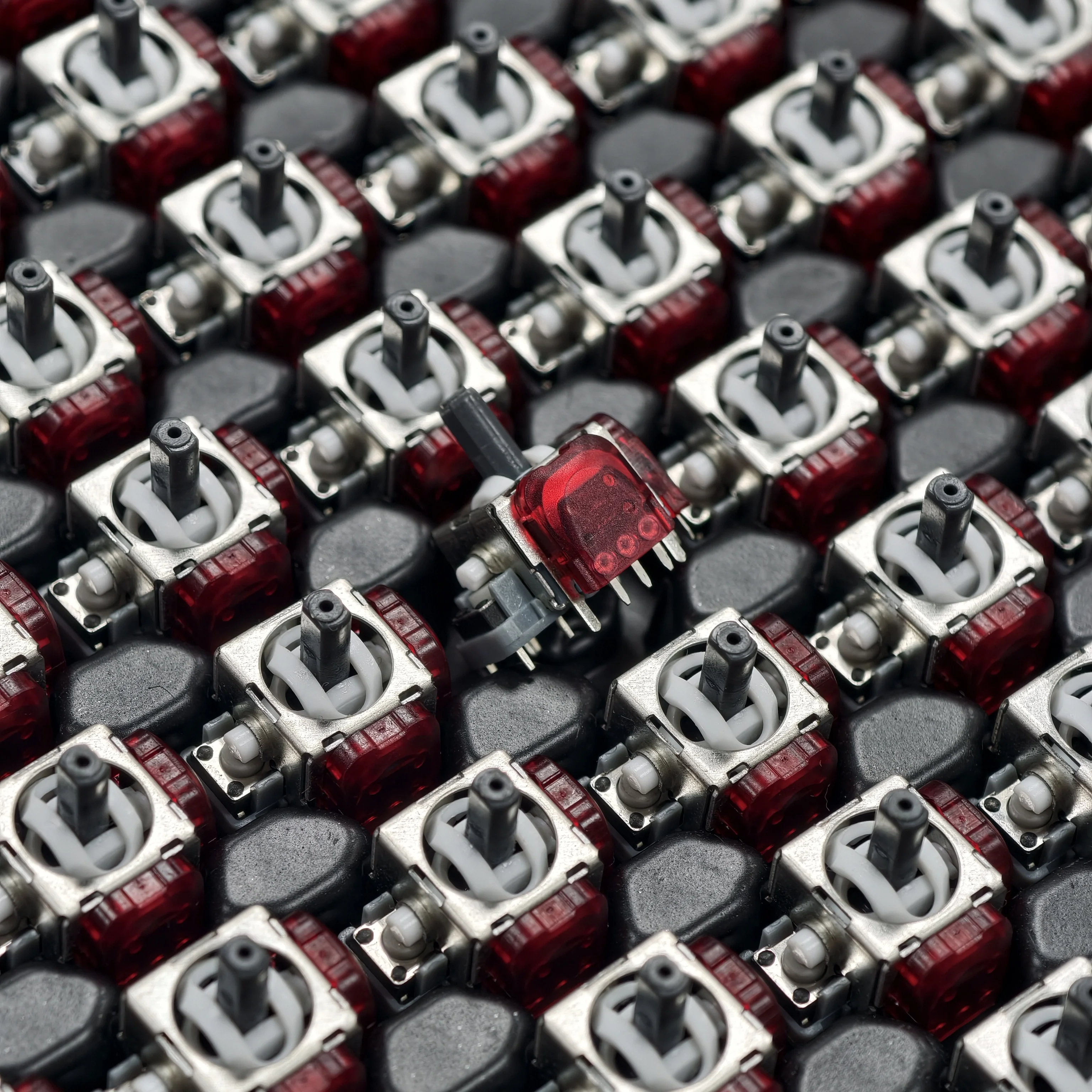 50 /100 pcs RS13 MAX 3rd Gen TMR Joystick Module 3D Analog Anti-Drift for PS5 PS4 Xbox Series X/S Controller