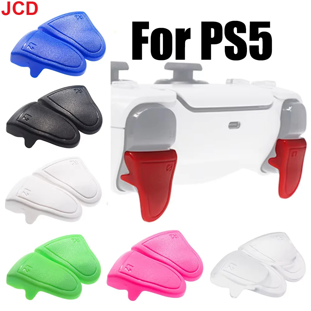 JCD 1pcs For PS5 Game Controller Shooting Game Function Key L2R2 Short Stroke Trigger Key Accessories