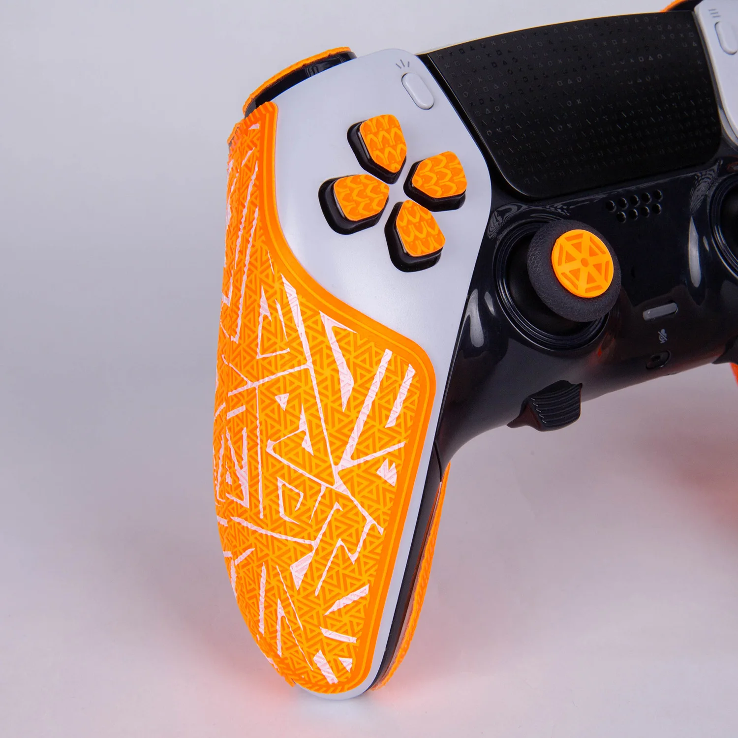 TALONGAMES Controller Grip Tapes Compatible with PS5 DualSense Edge Wireless Gaming Handle,ELITE Version Color Anti Slip Tape