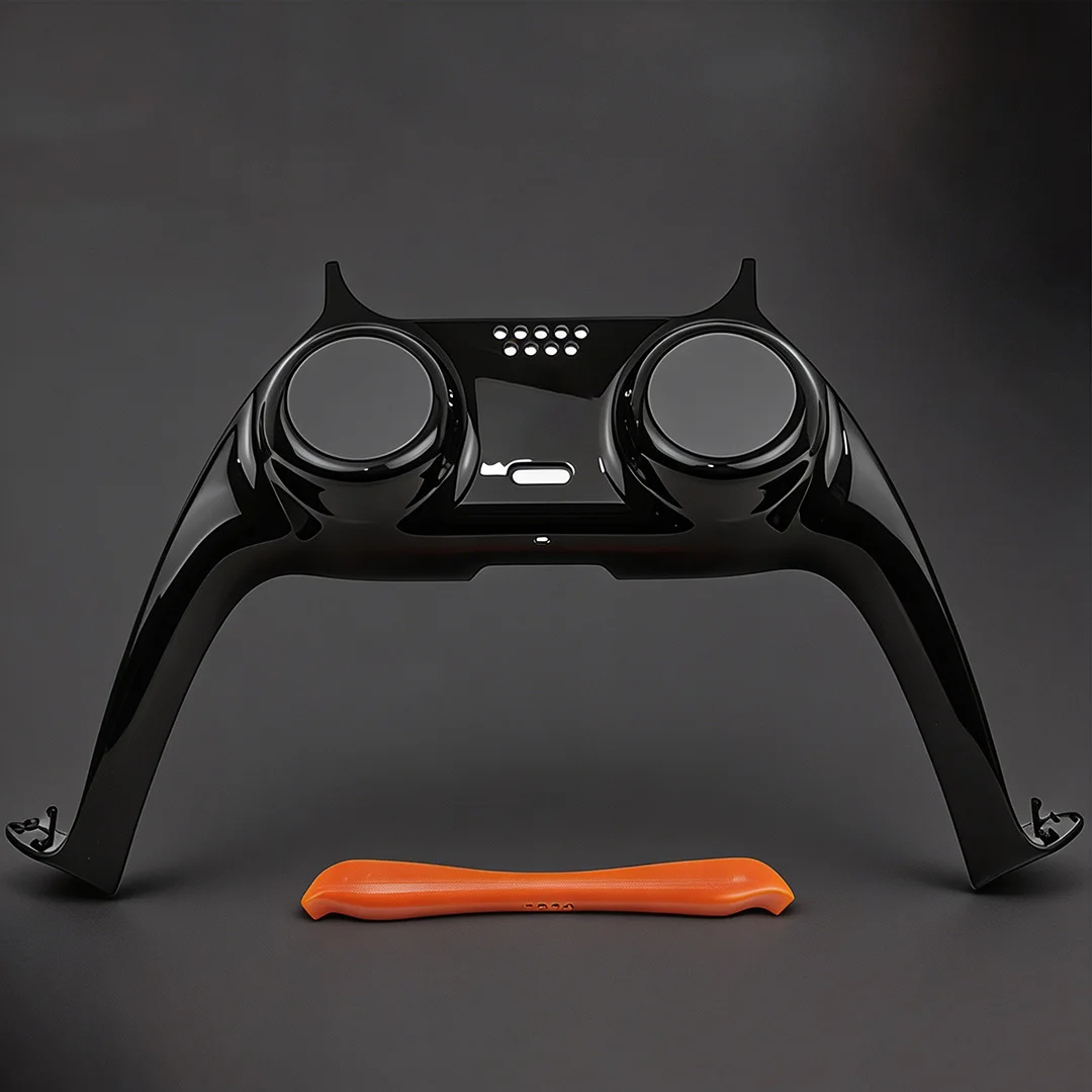 5PCS For PS5 Game Controller Replacement Shell Luster Controller Joystick Handle Decorative Strip Accessories Send Crowbar