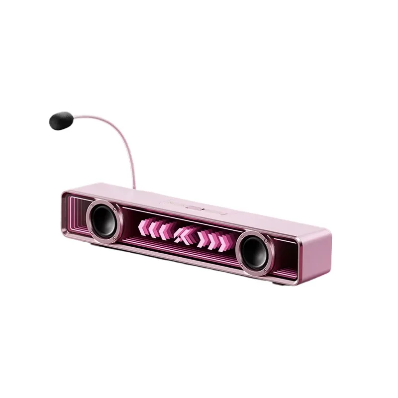 Gaming speakers Bluetooth speakers, desktop computer audio games can be plugged and unplugged wired