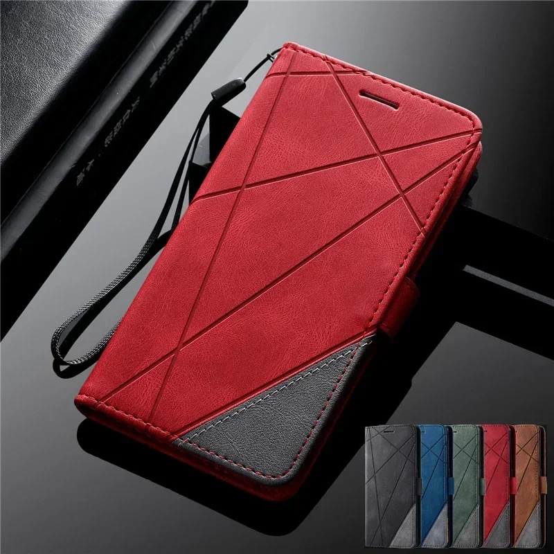 Flip Magnetic Leather Cover For Xiaomi Redmi Note14 4G A4 14R 14C Note 14 Pro+ Plus 5G Coque Wallet Stand Phone Cases Funda 2025